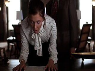 Best spank ever in cinema - The secretary - Shainberg 2005