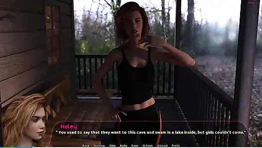 Haley Story #13 - Adriana gave Johannes a blow job...Haley and... out for the night...Johannes fucked Haley in the bathroom