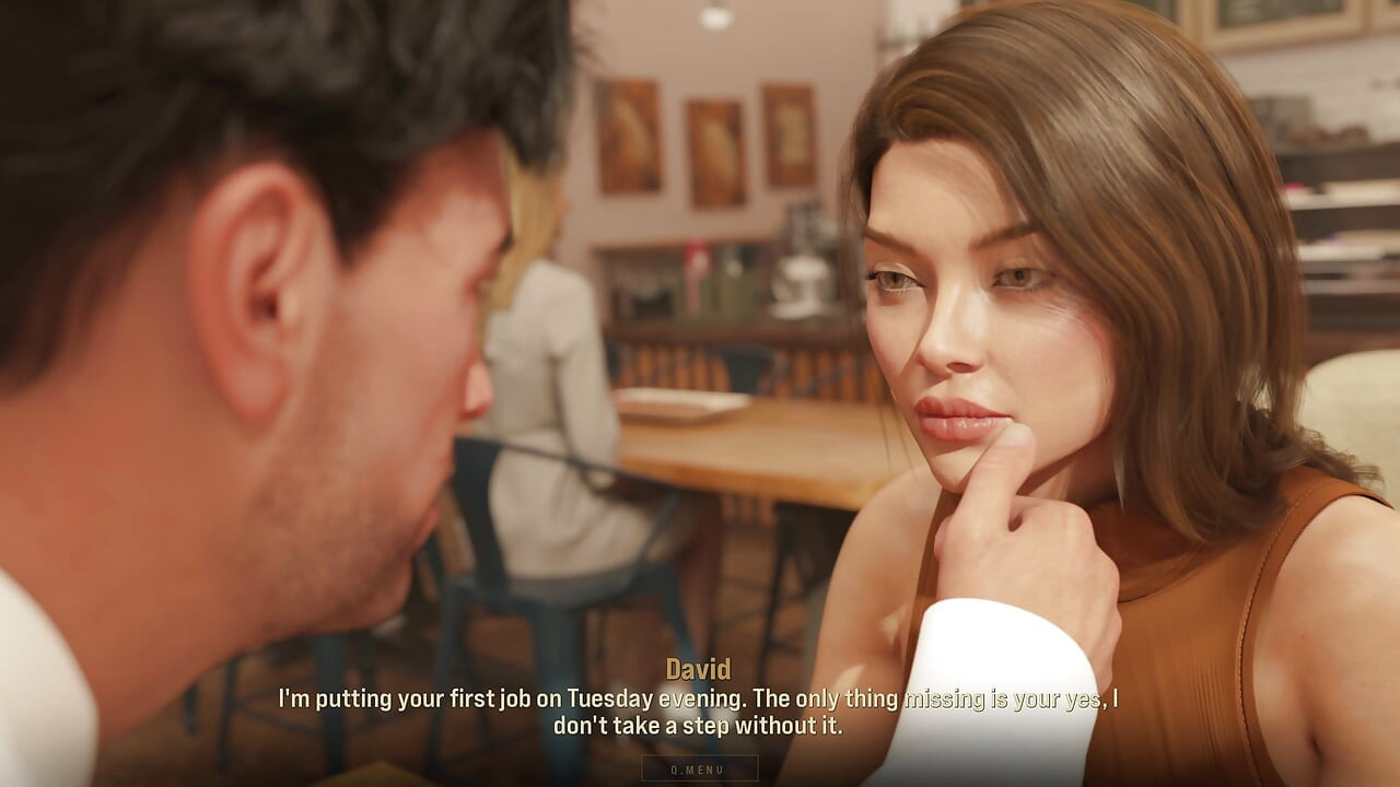 MILF for Hire 4 heiße Emma schließt sich einem perversen Spiel mit Lindas Kunden an