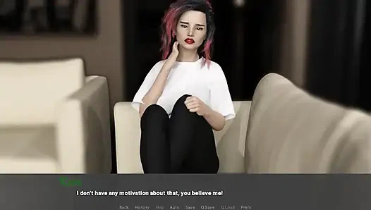 Angel of innocence: me and a hot girl in my apartment ep 17