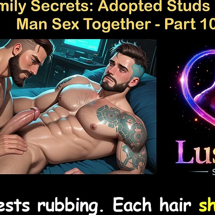 English Audio Gay Sex Story - Ranch Line Secrets Adopted Studs Explore Raw Man Sex Together - Part 10