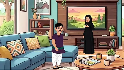 Plumber fucks desi bhabhi