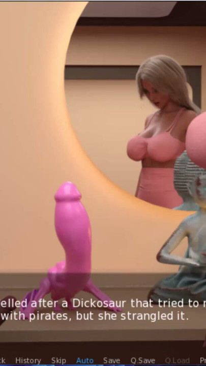 Ufo # 2 - Johannes and Pamela went for a swim ... Johannes played with Aisha's pussy ... Johannes played with Alice's di | Clip 2