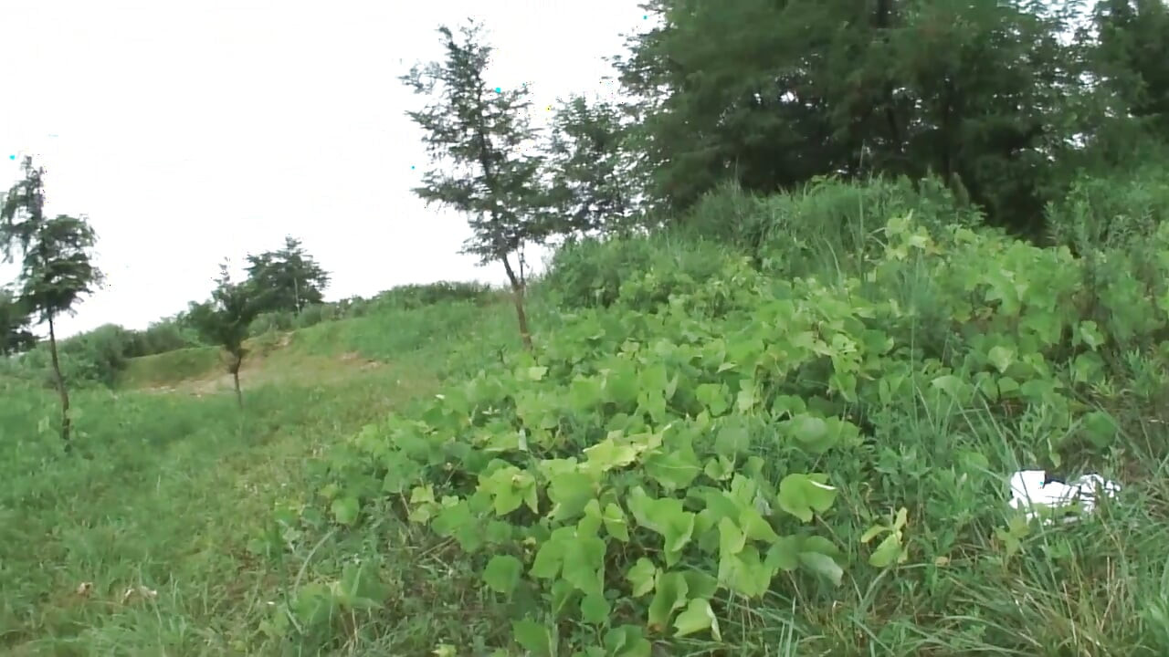 Redhead Japanese Slut Gets Pounded Outdoors