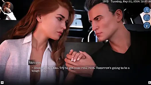 Ahlakın sınırları 24 Emma Tyler'ın yarağını ve ateşli sohbeti kaçırdı