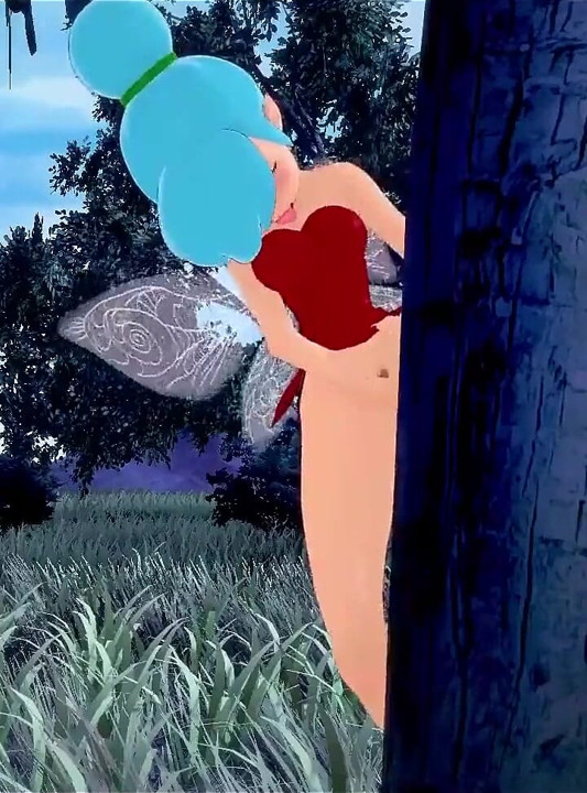 Tinker Bell Have Sex While Another Fairy Watches | Peter Pank | Full Movie on Ptrn Fantasyking3