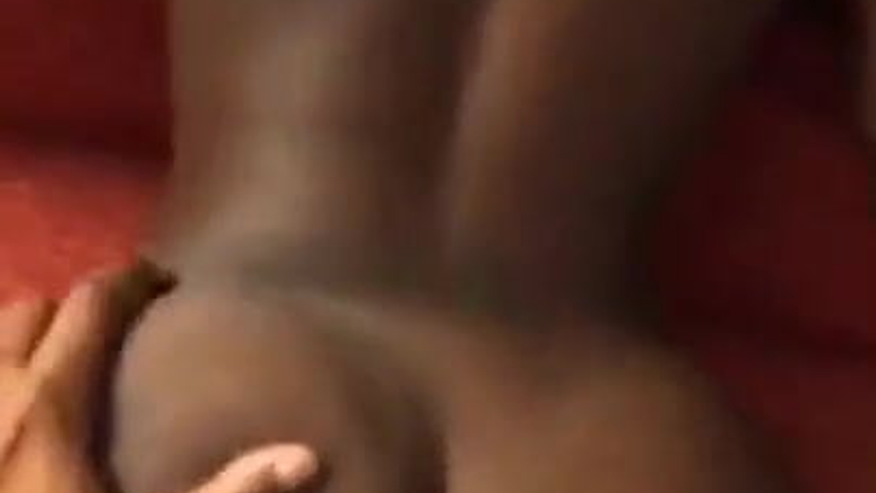 Sexy ebony girl begs to be fucked in the ass by white dick