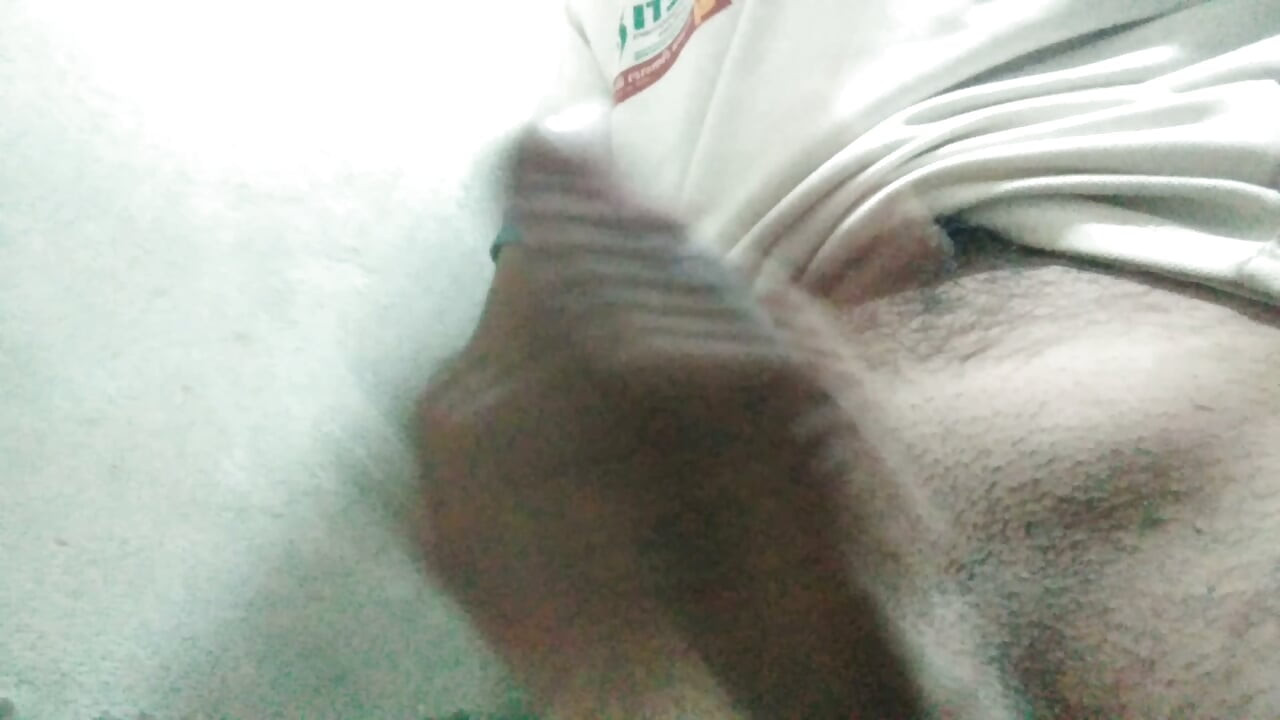 Big cock Jerking Off - Hot Indian Solo Cock Stroking Video