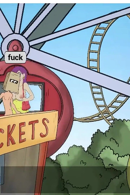 Fuckerman - Lewd Park Part 1 by Loveskysanx