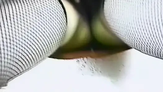 Seductive Brunette Babes Finger and Bottle Fuck Passionately