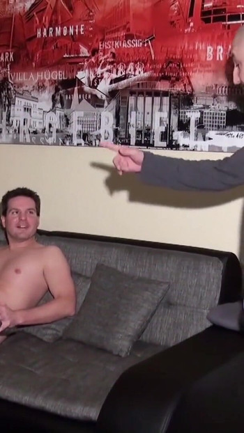 Spectacular moment from "Husband Caught German Wife Cheating and Join Threesome"