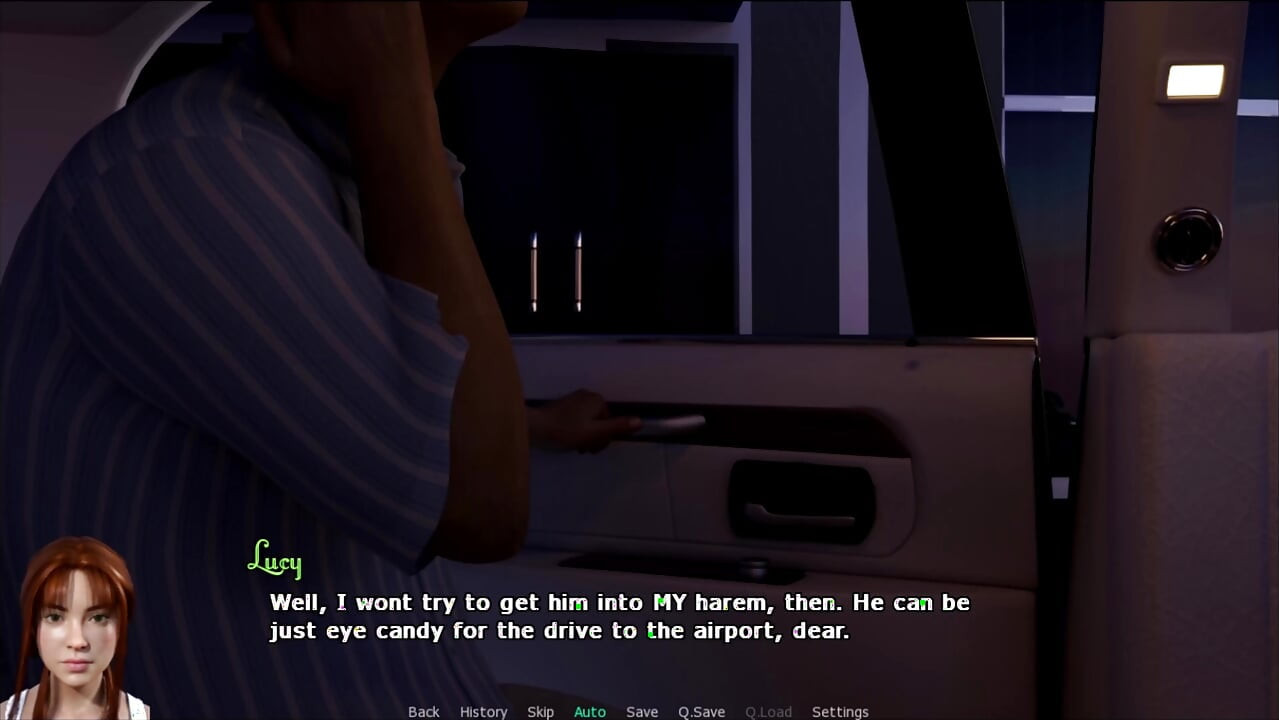 Ad #7 Lucy and I Booked Our Self in at a Hotel.