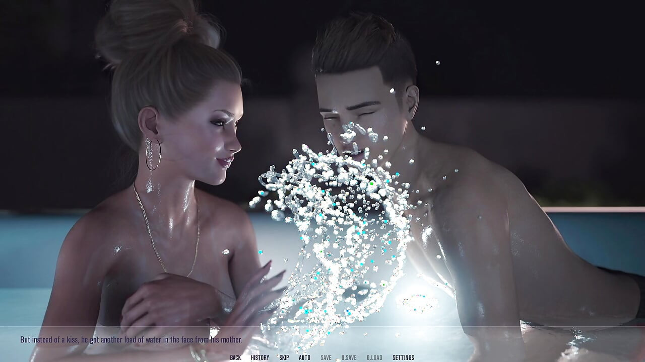 Awam 2 Sofia Real Fuck Edition - Sofia, Dripping Wet and Desperately Horny, Begs for a Hard Fuck in the Steamy Jacuzzi