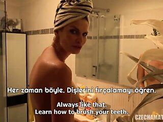 Amatir Ceko 127 - subtitle turki