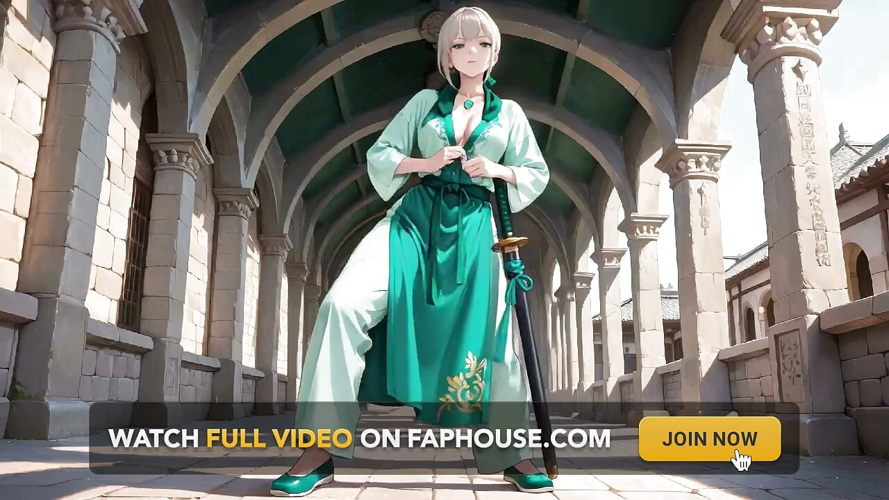 Kneeling in the Garden, Sipping Tea, Can You Handle This Fantasy?