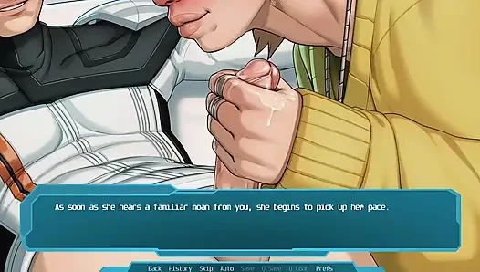 Stellar Dream Лара, подборка анимации + игра скачать 18+ секс-игра