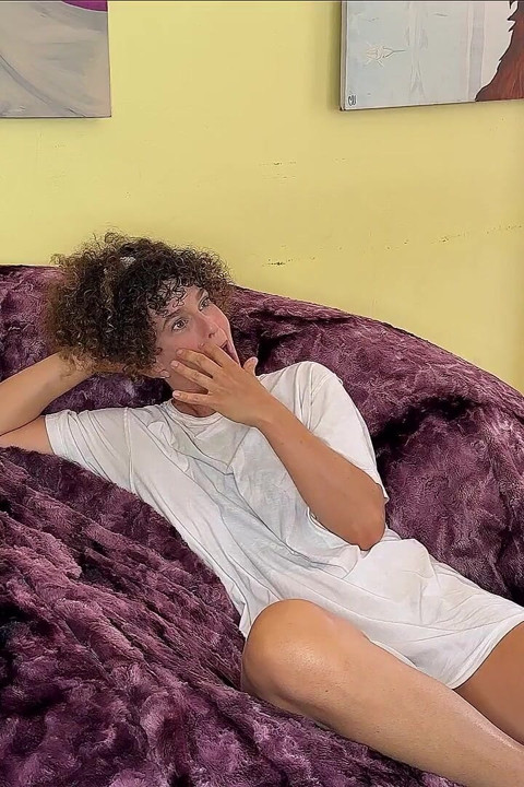 Stepmoms Lovesac Cock Therapy