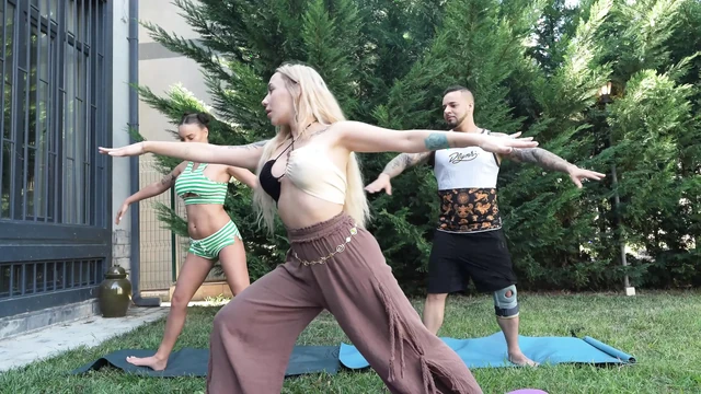 Is This Really Yoga?