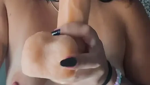 Branquinha with big dick