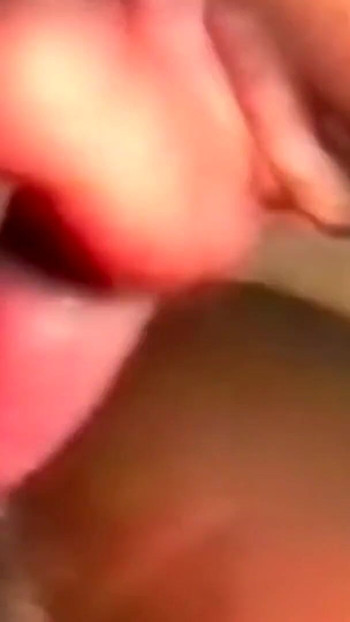 Stunning moment from "Hot African Teen Shared In A Brothel Enjoys Interracial Threesome DP"