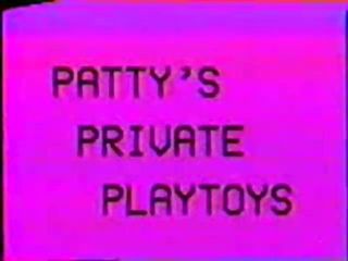 패티 프렌치 홈 비디오 #1(1988 vhs 비디오 테이프)