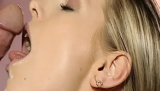 In pussy in ass and double cock penetrated