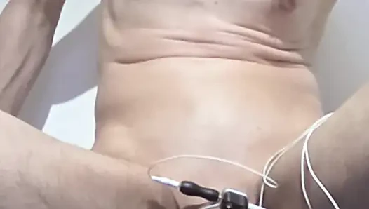 Yavru, Electrosex tarafından sağılır ve patlayana kadar