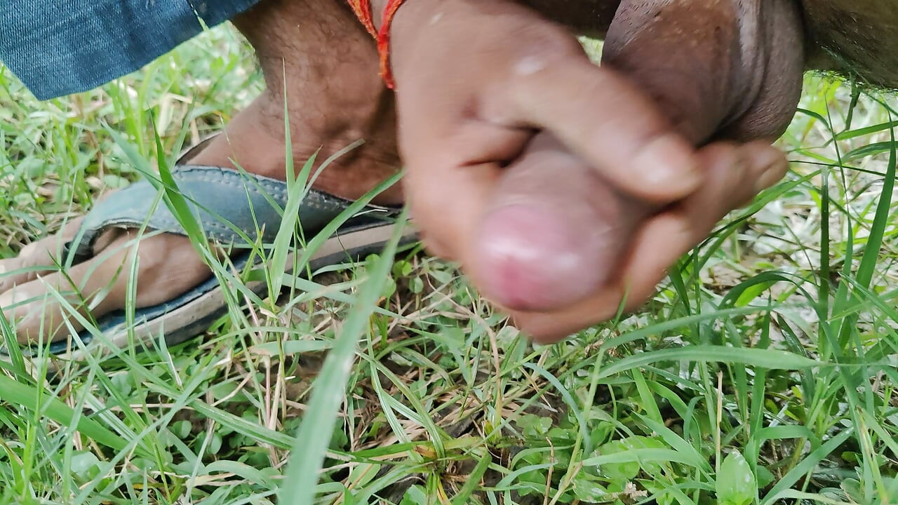 Desi ki ladki ki Muth Marne