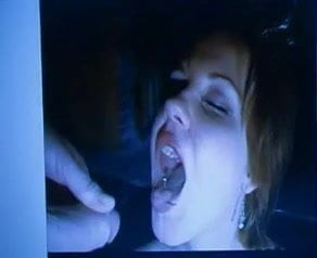 Cum on mouth