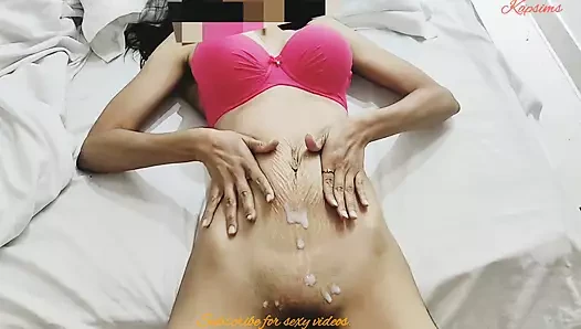Bhabhi fuck in hotel real hindi voice teasing for fucking hot dress wear...