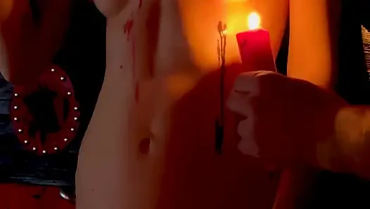 My Nipples Are so Hard From the Wax!