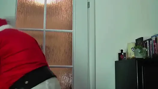 Noel Baba ile bakım evi