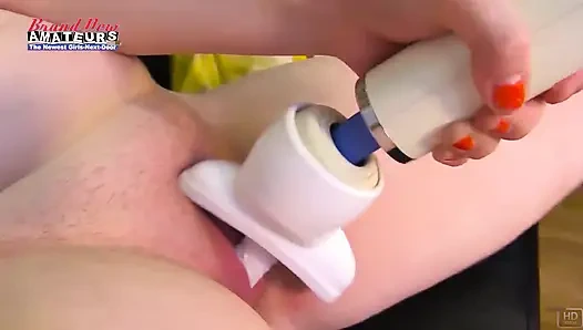 Slim Tattooed Brunette Anastasia Rose Masturbation Multiple Toys Climax!