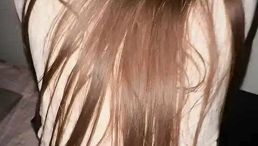 with my best friend's girlfriend sneakily at the party we almost got caught