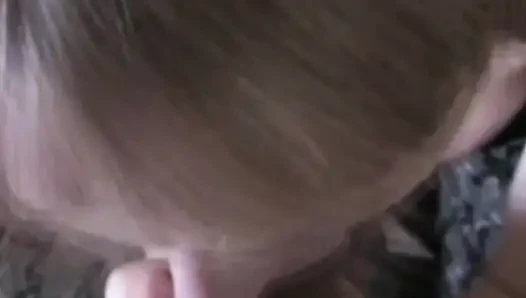 Worshipping Every Inch On Her Knees