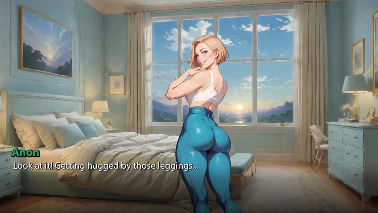 彼女が私の前で服を着替えている（パート1）