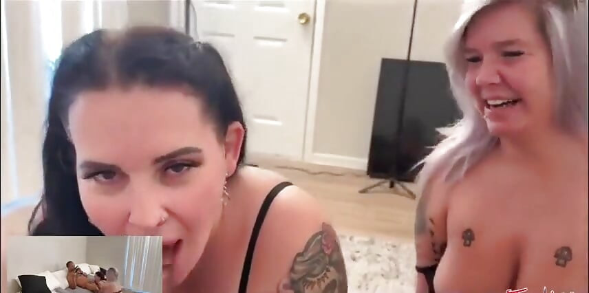 Esposa caliente Ziggy trae a casa un unicornio sexy para un trío caliente con su esposo bbc