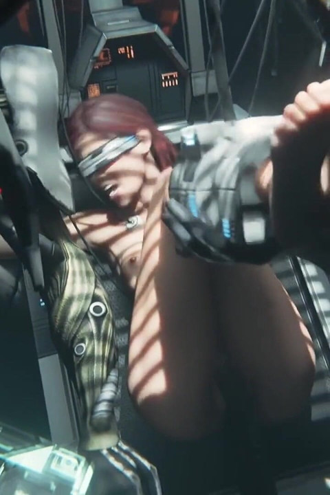 Shepard Impregnated by Geth