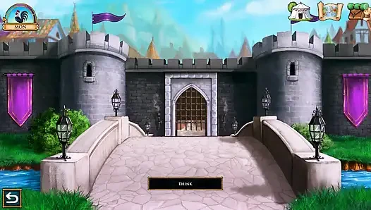 Sungguh legenda: masuk gerbang kota, kejadian lucu ep 2