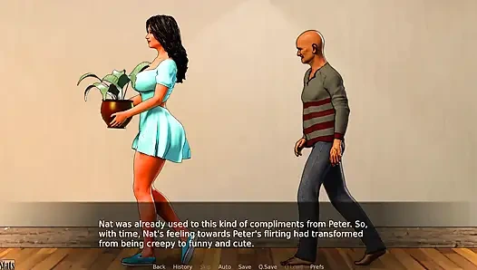 Bir çiftin aşk ve şehvet düeti: evli ateşli evli kadın ve ev sahibi ep.36