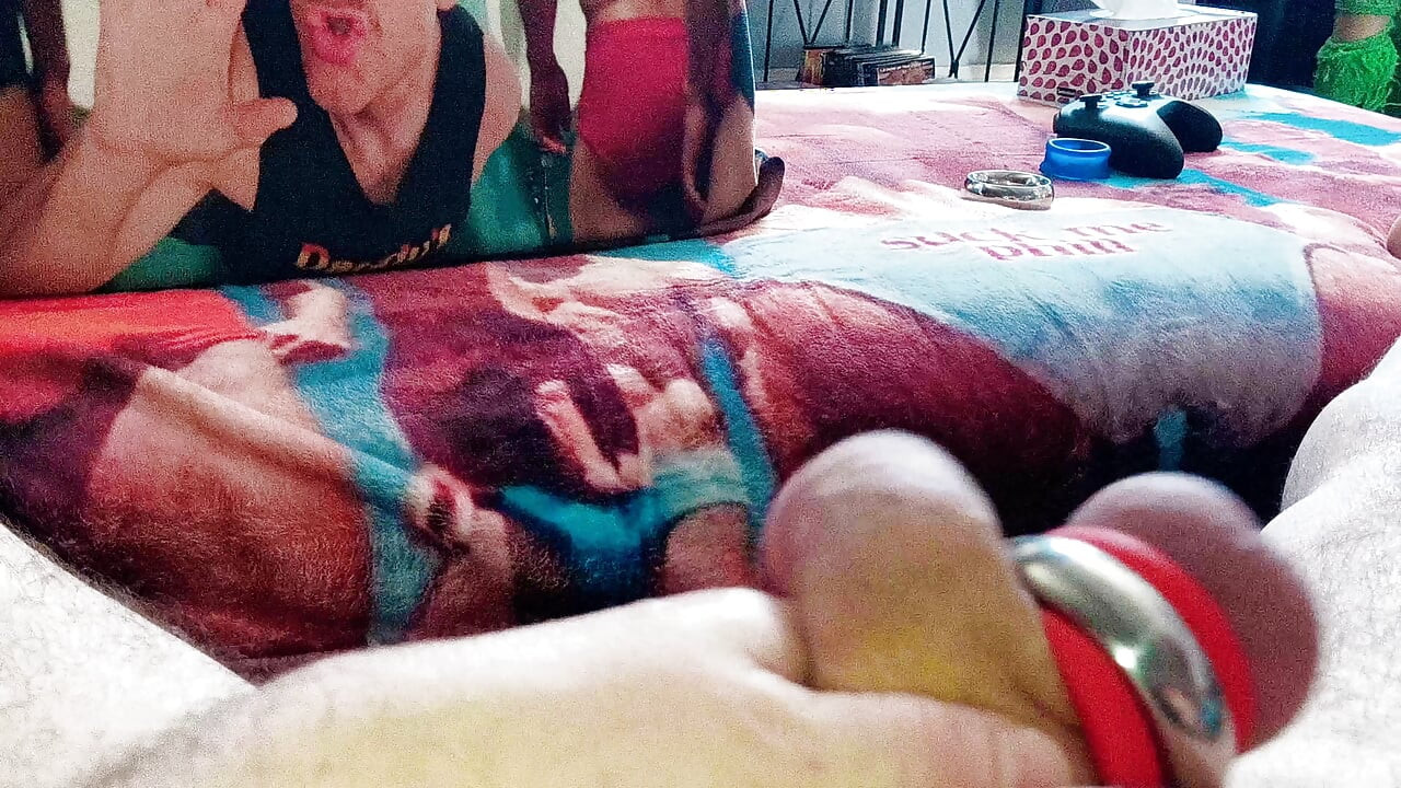 phil the CockSucker gooning Solo masturbating,big dick , gay man