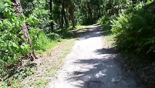 Bts doğa yürüyüşü ve parkurda mastürbasyon