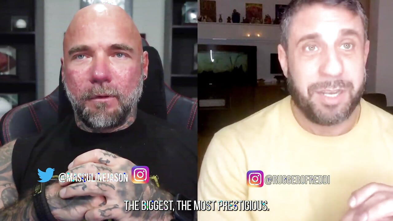 Porn Star Confessions - Carlo Masi / Ruggero Freddi (episode 38)