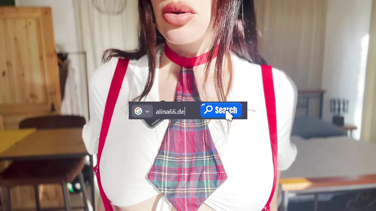 Kız öğrenci üniformamla dildo emiyor ve biniyorum (Alman 31 talimatı)