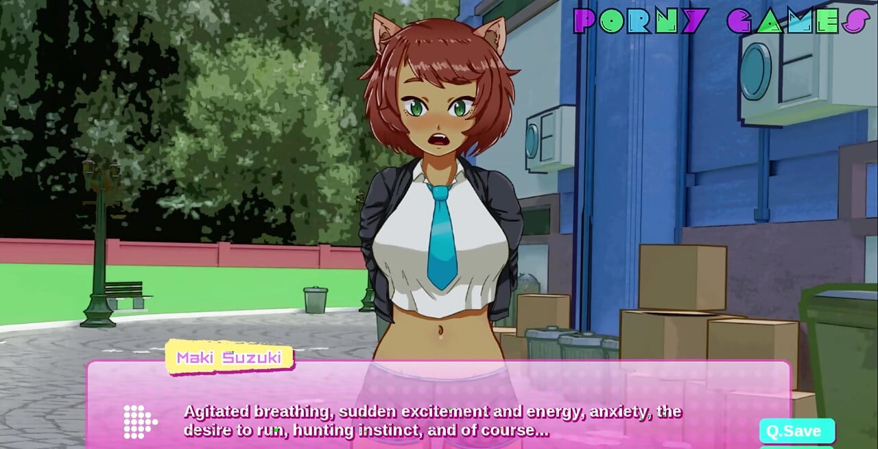 Heroes university h - prologue - üniversitenin arkasında mastürbasyon yapıyor bölüm 5