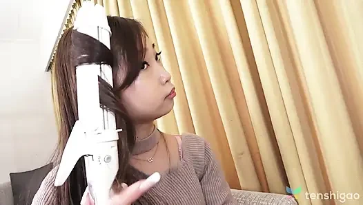 Haruka Izumi hinter den kulissen