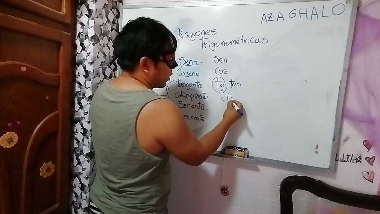 Trigonometry: Nisbah trigonometrik