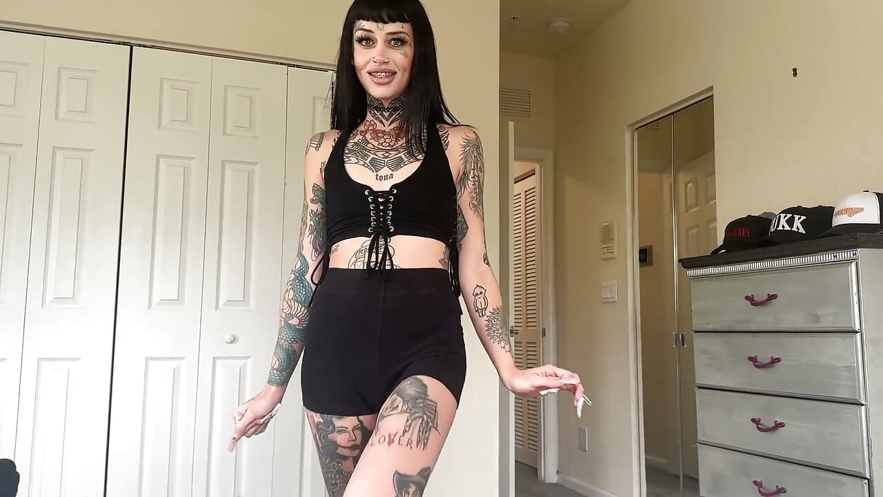 Goth Stepsister Sex Ritual