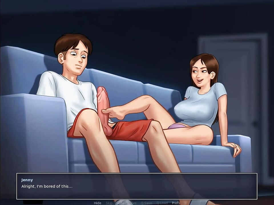 My stepsister invites me to have sex without a condom when our parents aren't home.