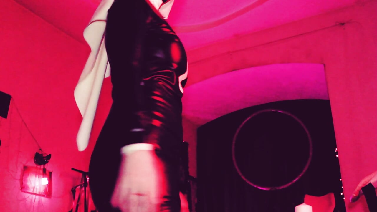 Mistress Eva Latex nun fetish goddess dominatrix milf bdsm femdom solo hot
